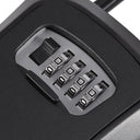 Waterproof Key Lock Box Outside Combination Password Metal Key