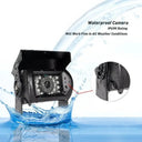 Clear Rear View Camera for Trucks RVs