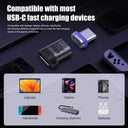 Magnetic Type C Adapter Snap Secure