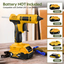 Cordless Electric Handheld Glue Gun For DeWalt Tools
