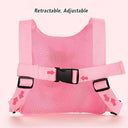 Outdoor Walking Angel Wings Baby Safety Harness Backpack