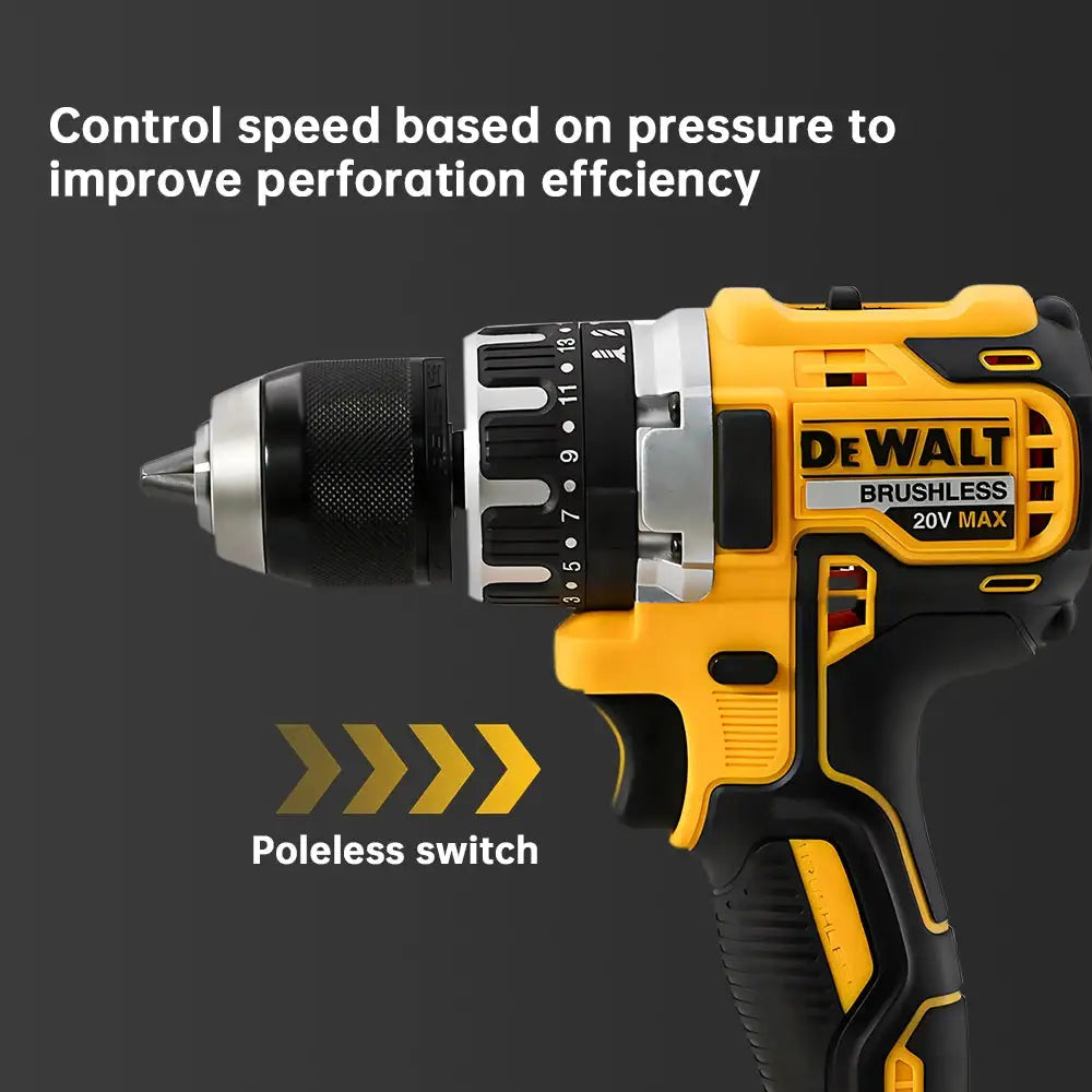 Dewalt 20V Brushless Drill