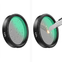 Glare-Reducing CPL Filter for Dash Cams