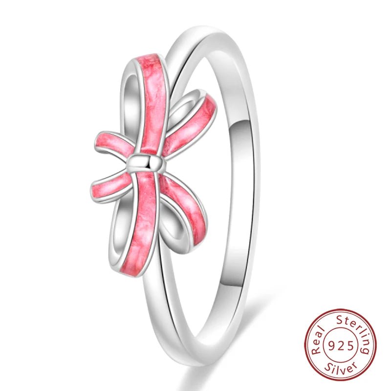Ring Sterling Silver Star Moon
