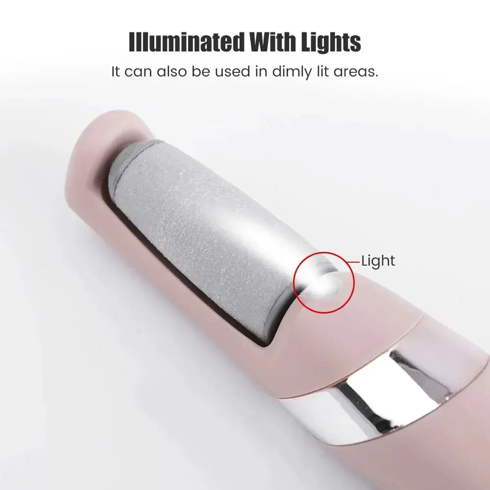 USB Electric Foot File Pedicure Tool Callus Remover Grinder