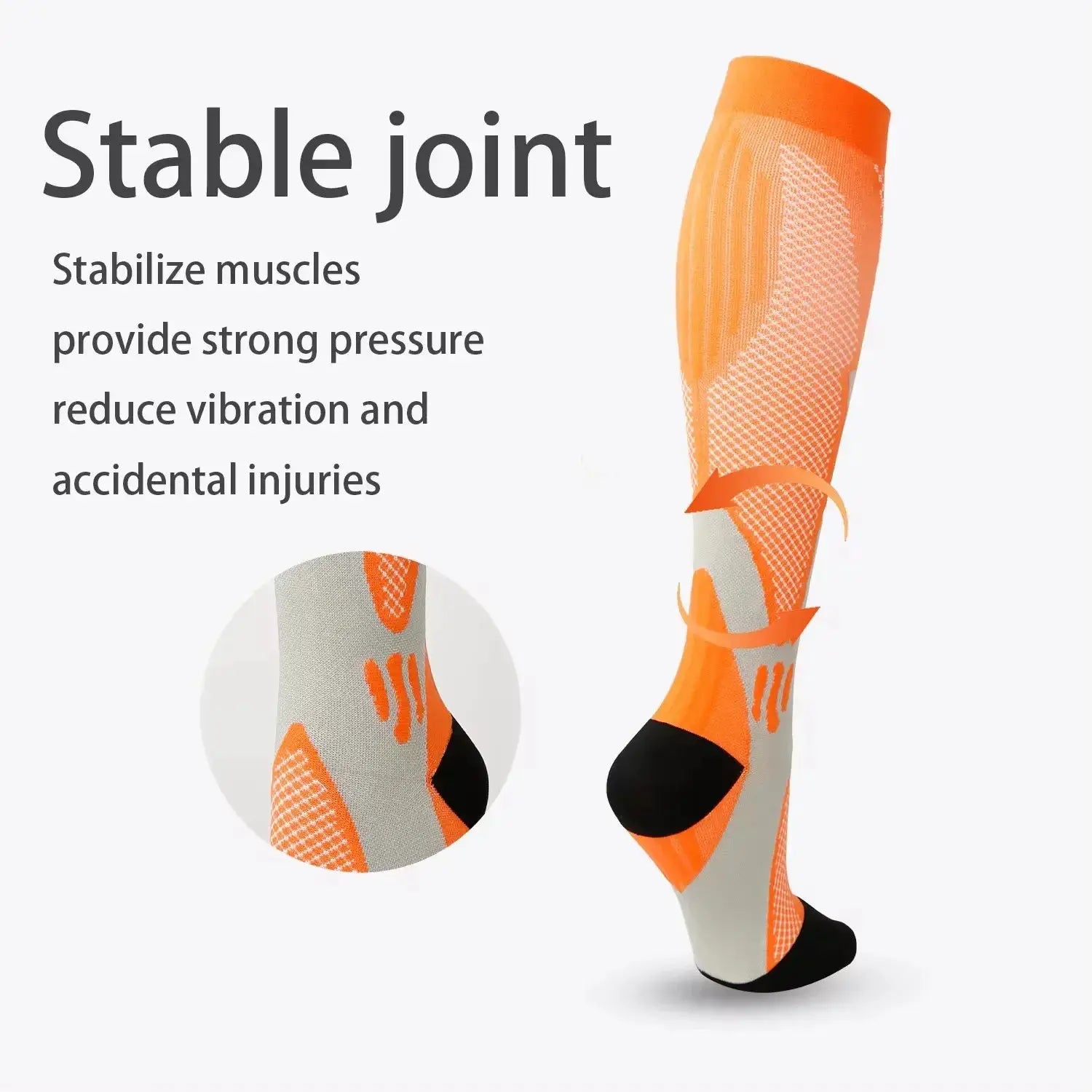 Ultimate Comfort Compression Socks For Sports And Nursing