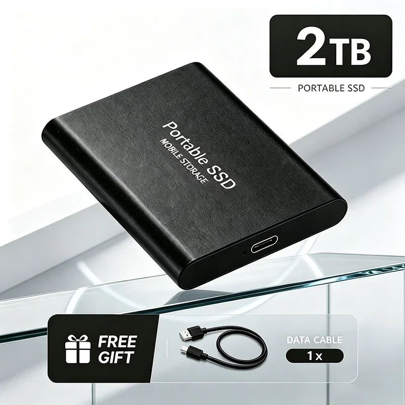 USB USB-C SSD Drive