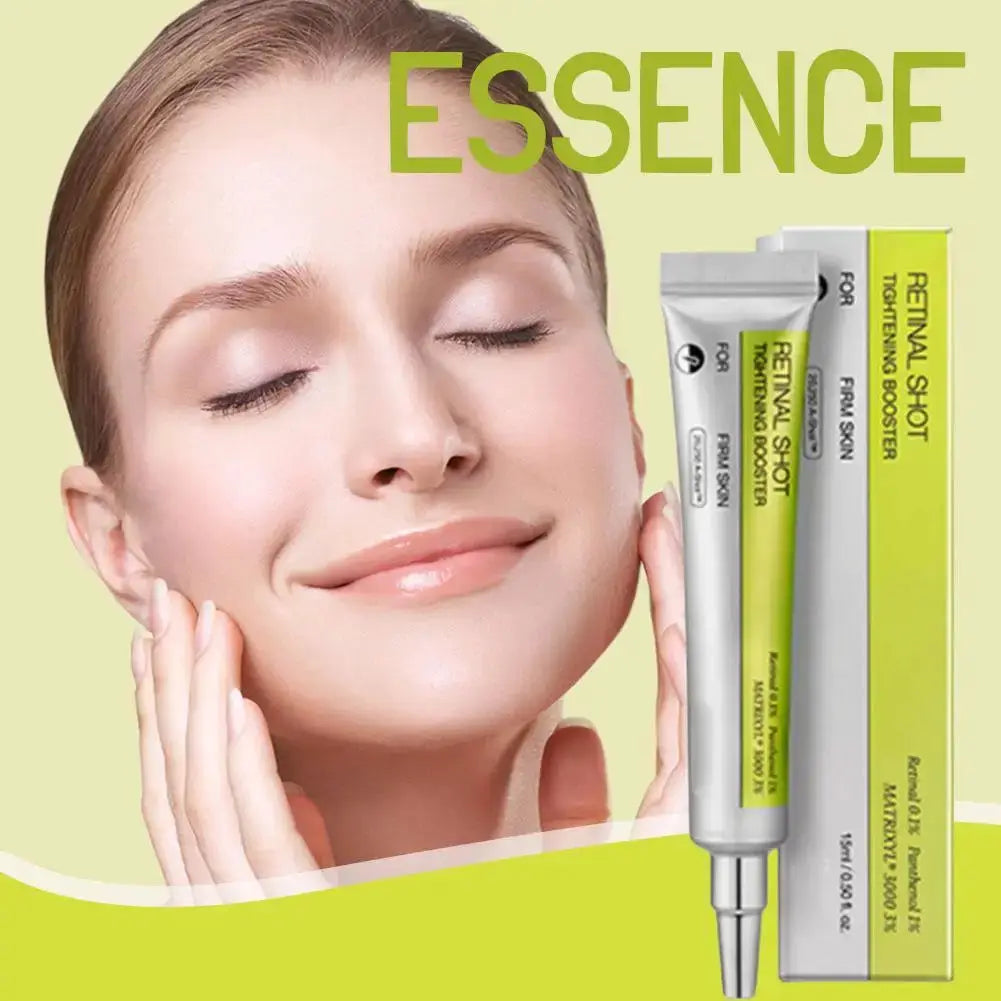Korean Vita A Retinol Shot Tightening Booster Firming Enhancer Moisturizing Pore Shrinking Dark Circles Repair Serum Skin Care