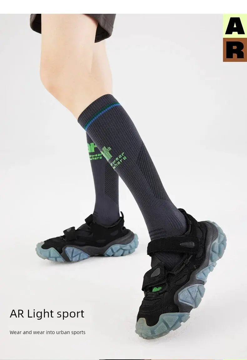 High Performance Compression Calf Socks For Athletes