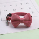 Plaid Print Dog Bow Tie Cute Fashionable Holiday Accessory