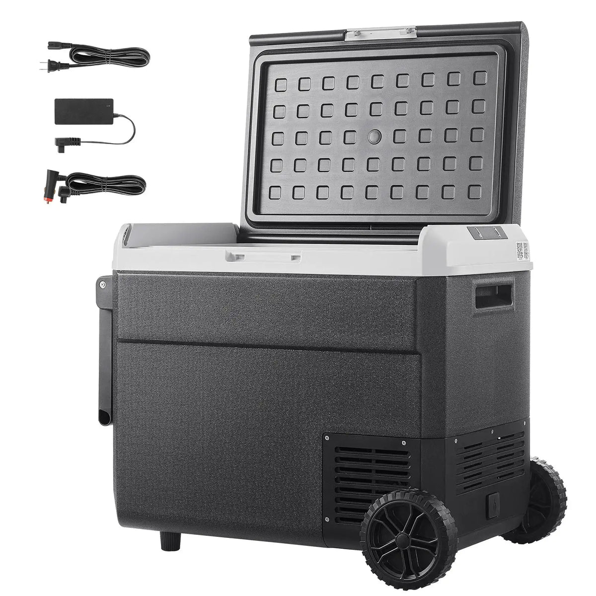 SucceBuy Volt Car Refrigerator Car Fridge Portable Electric — product view 1