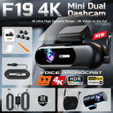4K Dash Cam for Safer Driving with HDR