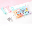 Charming Capsule Highlighter Cute Marker for School Supplies