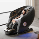 Massage Chair New 6D Jade Ultra Dual Movement High-End Luxury Full Body Shiatsu Foot Massager with Zero Gravity