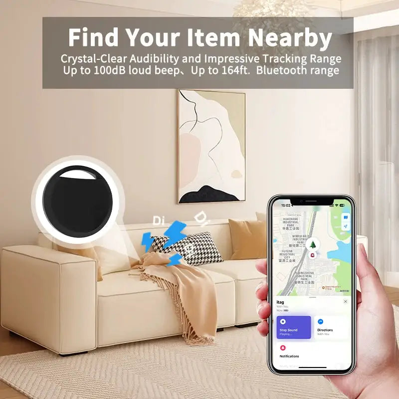 Anti-lose Tracker for Apple Airtag Replacemen via Find My — product view 4