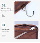 Compact Hanging Dopp Kit for Travel