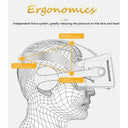 Headset Virtual Reality Vr Glasses