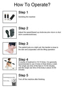 Deep Tissue Roller Massager for Home Spa