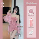 Captivating Halter Backless Skirt Summer Chic Vibes