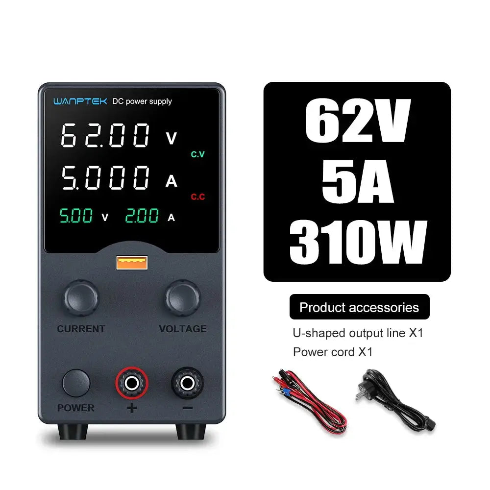 Adjustable DC Bench Supply - Precision — product view 19