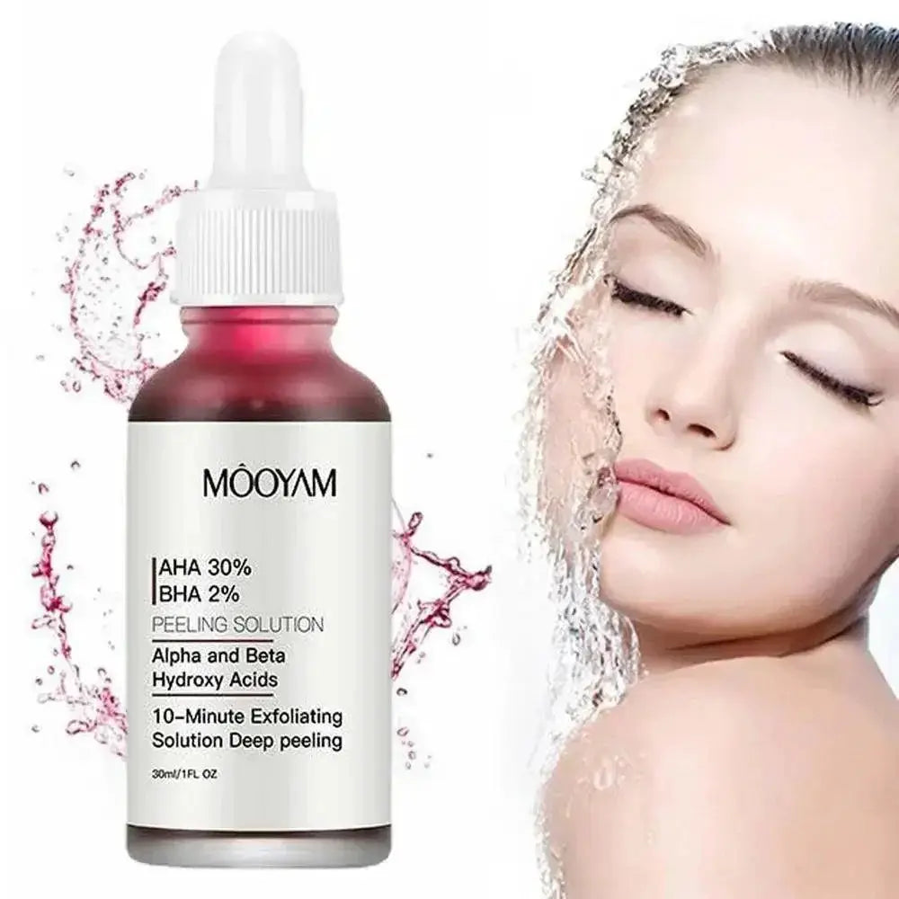 New Face Peeling Solution AHA 30 Percent BHA 2 Percent Serum