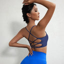 Soft Support U Shape Yoga Sports Bra