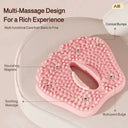 Multi-Function Magnetic Stone Foot Mat, New Non-Slip Inflatable Foot Stepper, Acupoint Massage Mat, Ideal for Home Foot Care Use
