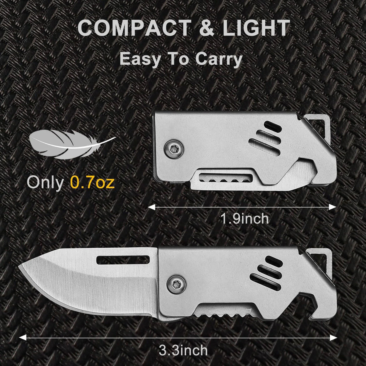 Mini Portable Stainless Steel Outdoor