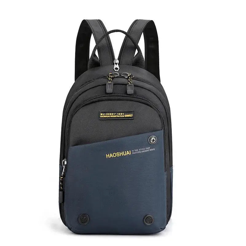 Compact Backpack for Men Travel Daypack — product view