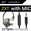 Wired Earphones - HiFi Sound With Remote Mic