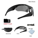 Hands-Free Wearable Camera Sunglasses for Outdoors