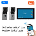 Tuya Video Doorbell 1080P App Control Security