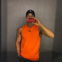 GITF Mannen Bodybuilding Tank Tops Gym Workout Fitness Shirt