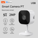 Smart Indoor Security Camera for Baby and Pet Care