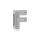 Sterling Silver Charm Flat Clip