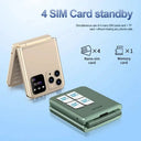 Easy Calls Flip Phone for Seniors Daily