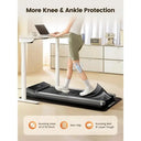 Compact Walking Pad With EasyView Display Foldable Home Office