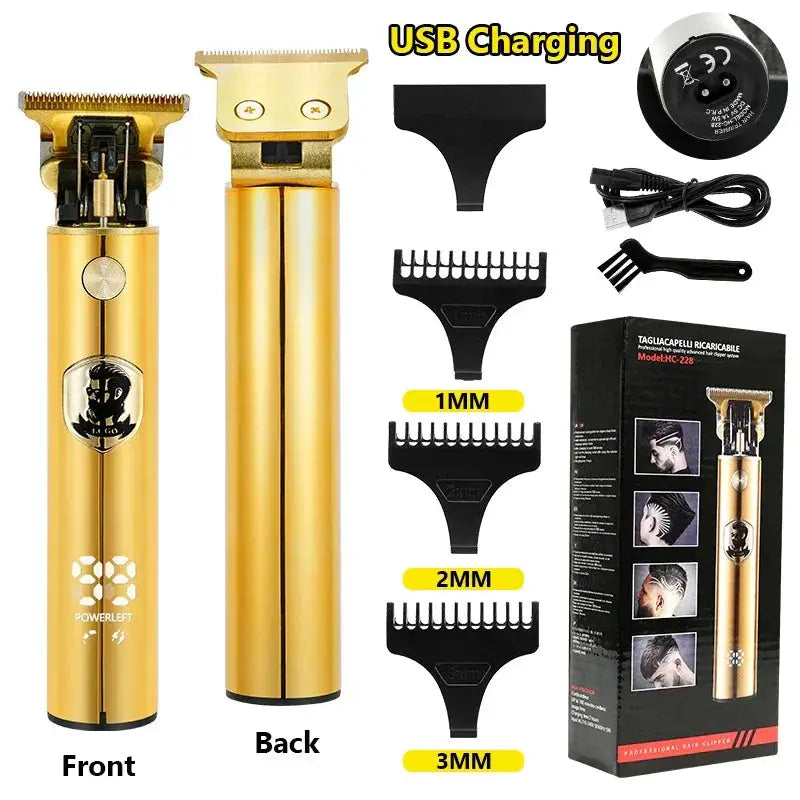 Cordless Hair Clippers for Home Grooming — product view 9