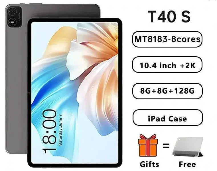 T40S 2024 Tablet High Performance 8 Core CPU 16GB RAM