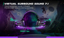 Immersive Sound Gaming Headset for PC