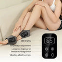 Electric Foot & Hand Massager with Vibration Warm Hot Compress for Ankle Knee Foot Relax Portable Rechargeable Deep Relaxation