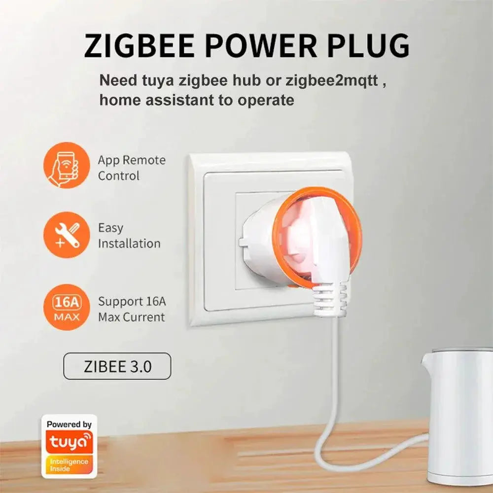 Smart Energy Monitor And Control Outlet For Home Automation