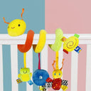 Baby Development Hanging Toys Soft Stroller Spiral Dolls