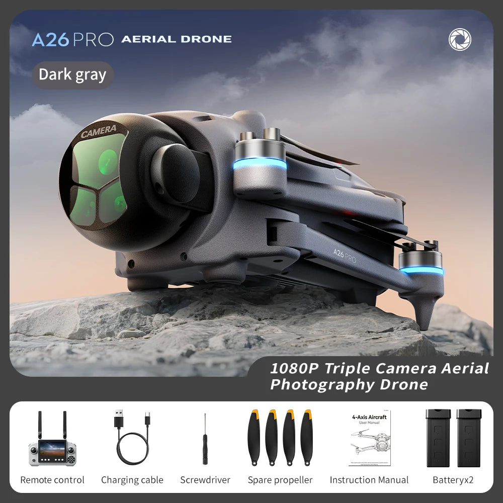 A26 Pro Drone 4K 8k