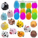 Childrens Day Easter Egg Kids Building Blocks Blind Box Toys