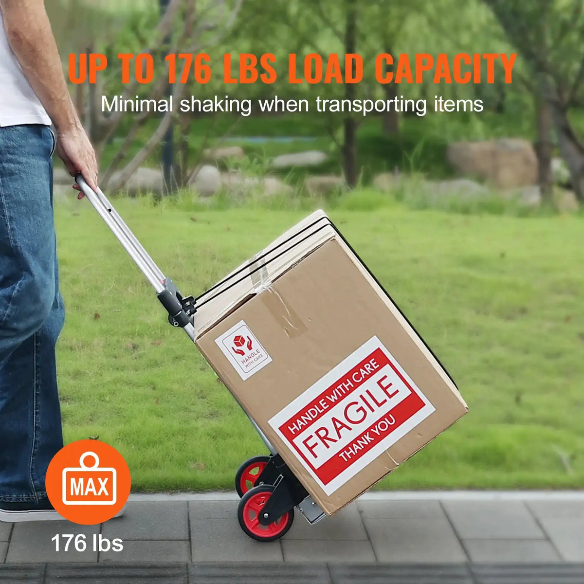 Aluminum Stair Climbing Hand Truck — product image 2
