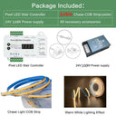 Dream Color RGB LED Stair Light Controller With Motion Sensor For PixelTape Glow
