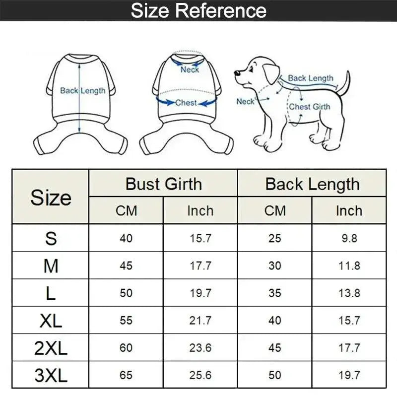 Winter Reflective Waterproof Dog Jacket for Small Dogs
