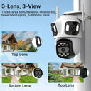 Smart AutoTracking Outdoor Cam for Home