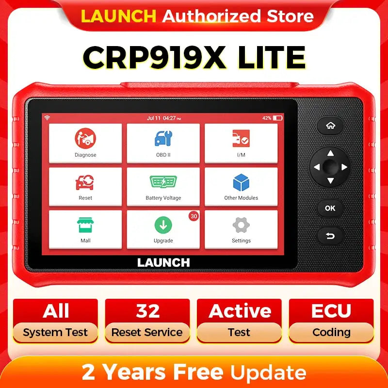 LAUNCH X431 CRP919XLite OBD2 Scanner Car Diagnostic Tool Automotive Scanner Auto Scan Diagnosis X-431 Free Shipping